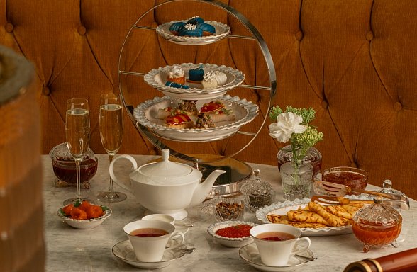 The Tea Lounge: Фото.