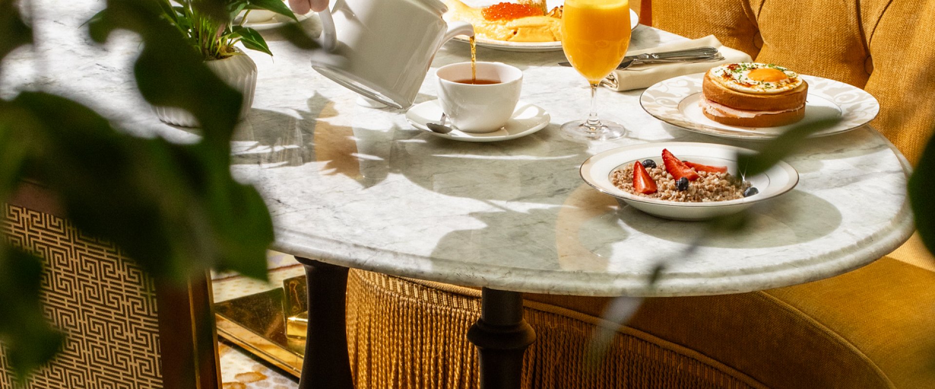 All‑Day Breakfast at the Tea Lounge, 12–14 June