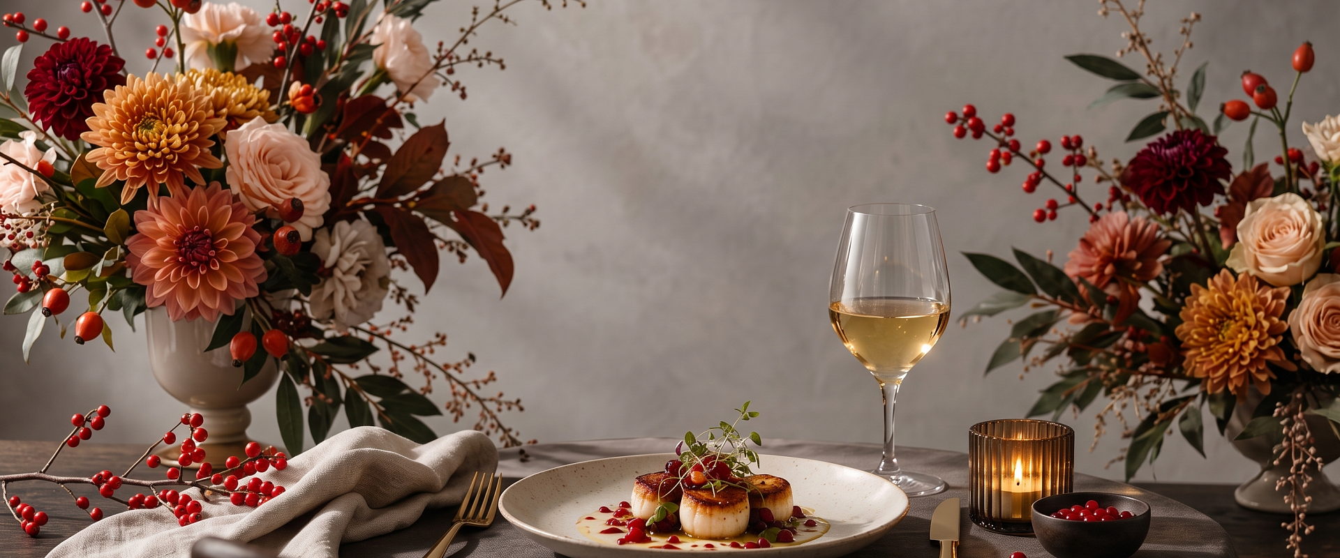 Floral Symphony at Percorso: An Exclusive Floral Dinner on September 26