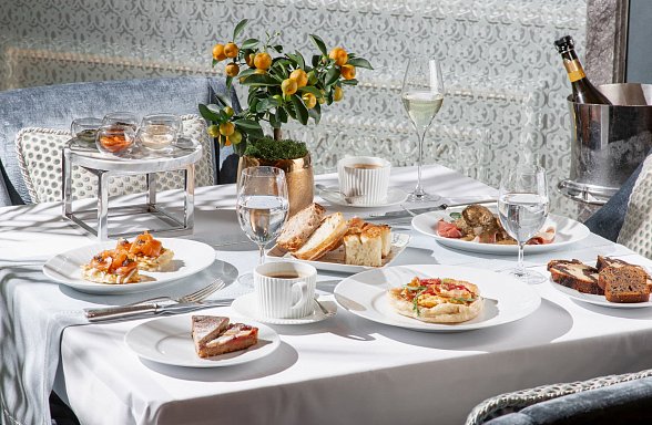 Italian Breakfasts at Percorso Restaurant: Фото.